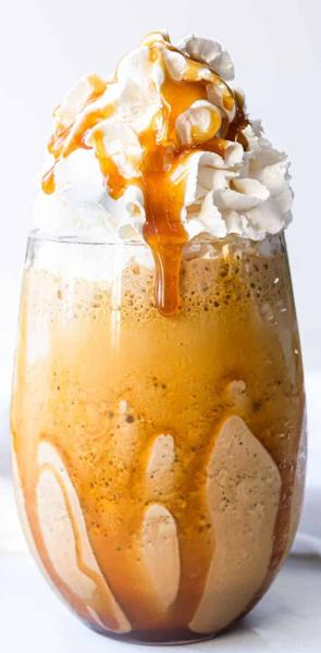 Frappe Caramel